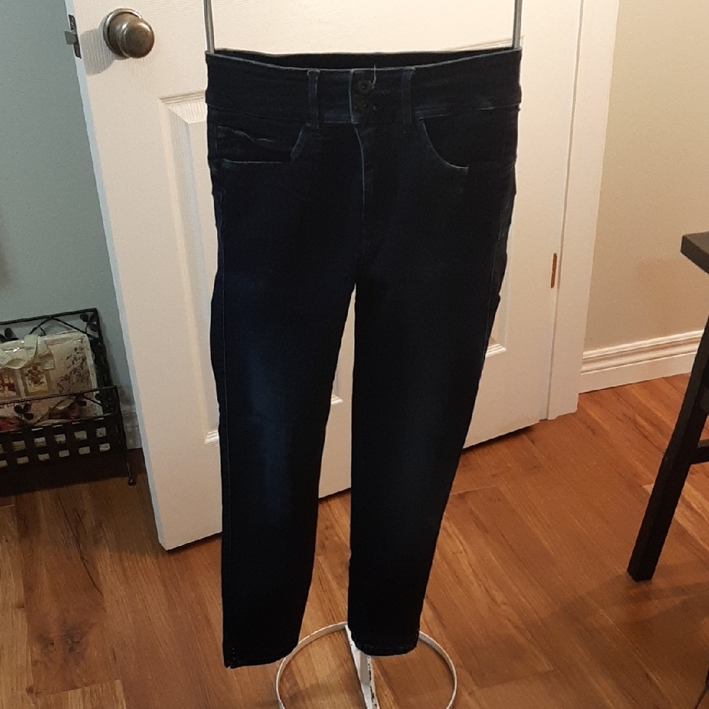 SALSA,Dark Blue Skinny Jeans
